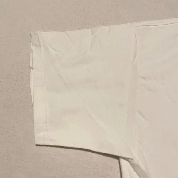 Heineken Beer White Shirt Mens Size Large  Tshirt Stain - Picture 14 of 16